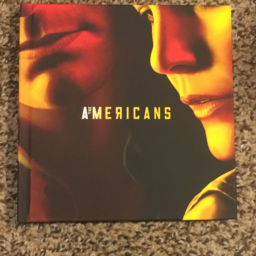 The Americans Emmys Promo DVDs FX For Your Consideration 2018 Rare Promotional